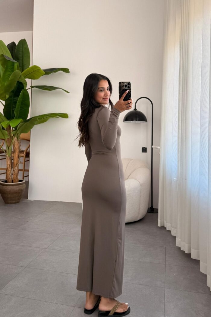 Halsey Vizon Soft Touch Elbise - Görsel 3