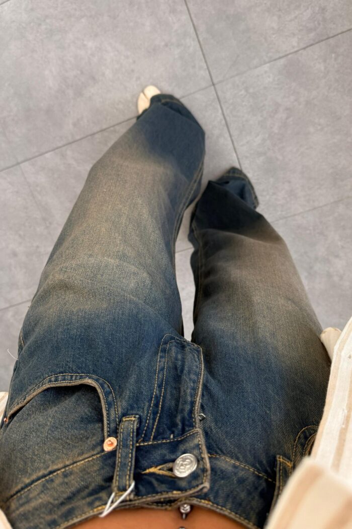 Dark Wash Grj Eskime Jean - Görsel 2