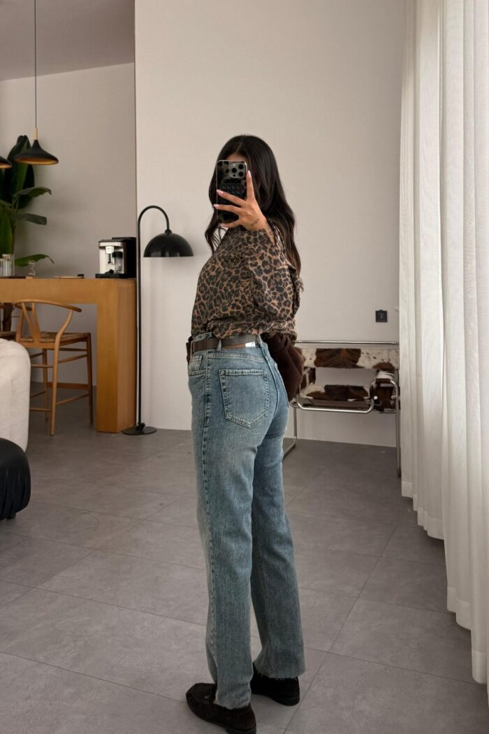 Cooll Kesik Paçalı Eskitme Jean - Görsel 4