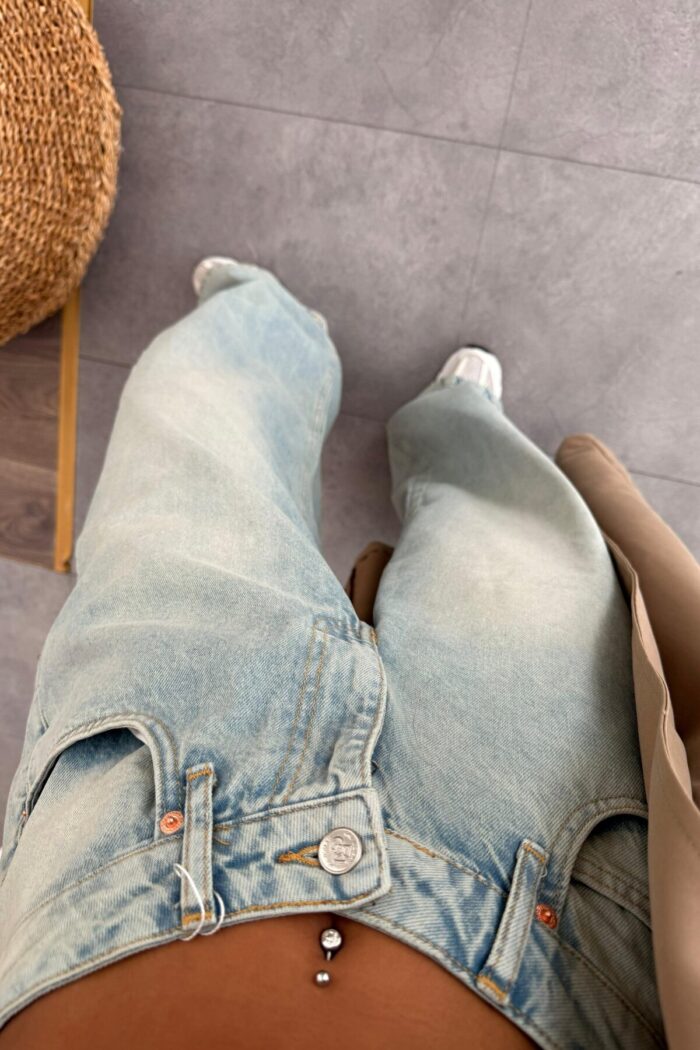 Plenty Baggy Açık Mavi Jean - Görsel 2