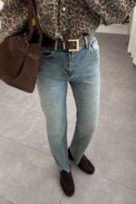 Cooll Kesik Paçalı Eskitme Jean - Görsel 2