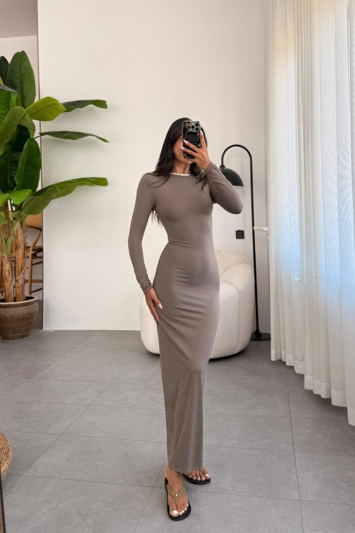 Halsey Vizon Soft Touch Elbise - Görsel 1