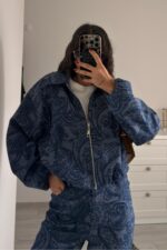 Bomber Ceketli Pantolon Takım - Görsel 2