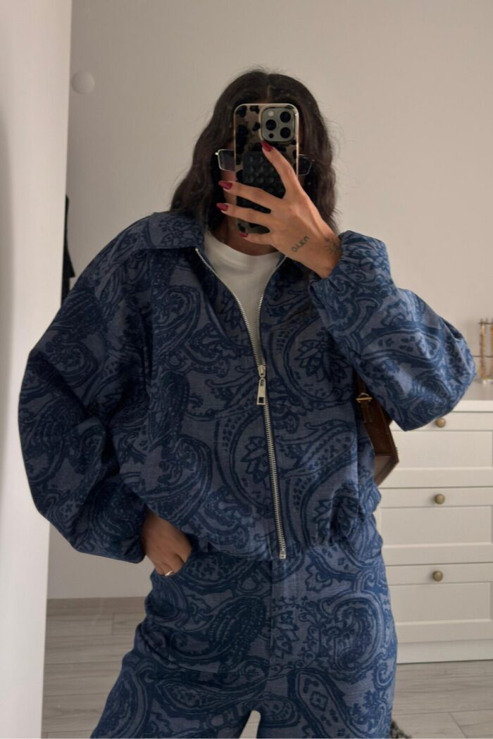 Bomber Ceketli Pantolon Takım - Görsel 2