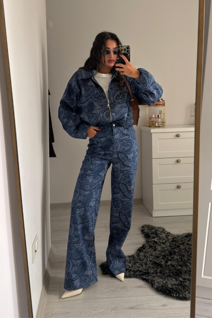 Bomber Ceketli Pantolon Takım - Görsel 1