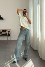 GRJ Baggy Açık Mavi Jean