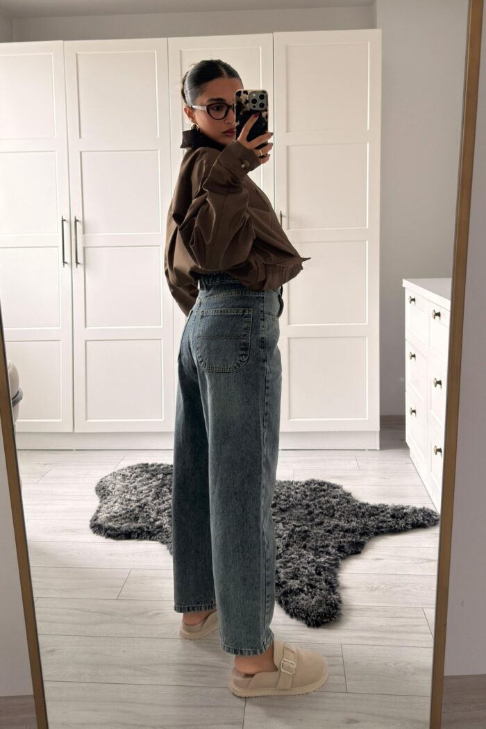 Olivia Skater Eskitme Jean - Görsel 3