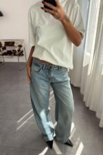 GRJ Baggy Açık Mavi Jean - Görsel 2