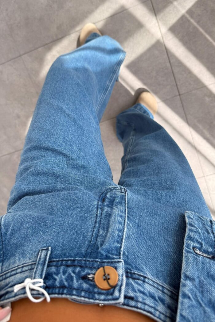 Womens Wide Leg Jean - Görsel 2