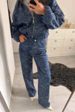 Bomber Ceketli Pantolon Takım - Görsel 3