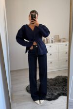 Loyal Wide Leg Dark Blue Jean