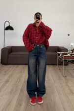 Rory Kesik Paça Ballon Jean