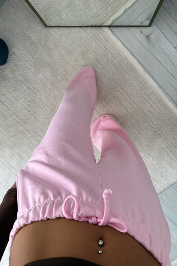Mad Bol Paçalı Eşofman Pembe - Görsel 3