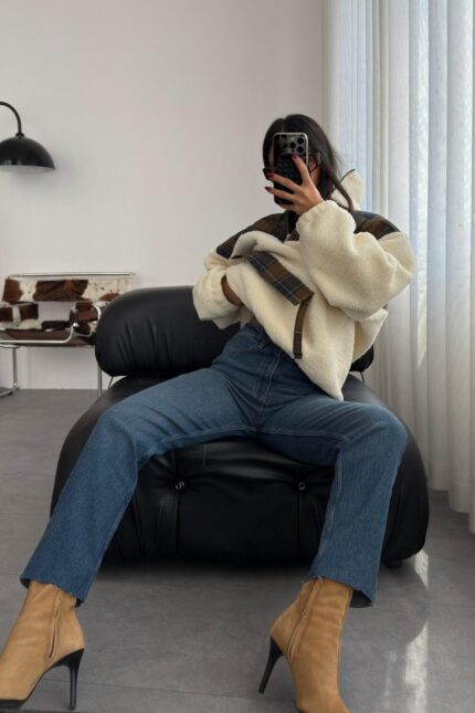 Kya Kesik Paça Slim Fit Mavi Jean