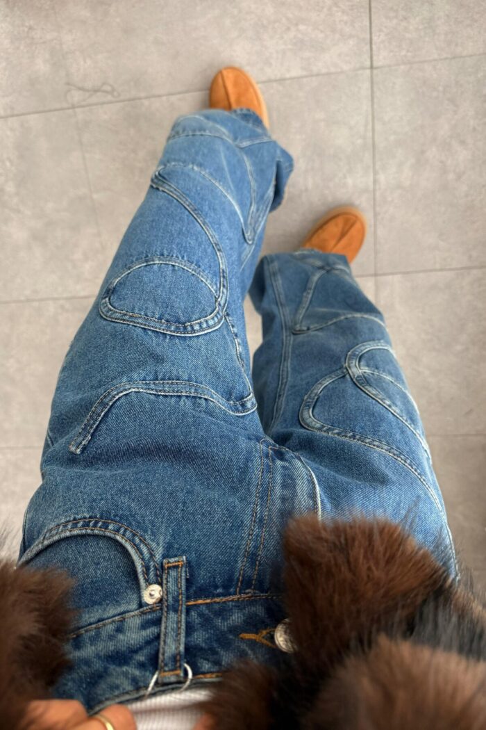 Cora Tasarım Wide Leg Jean - Görsel 3