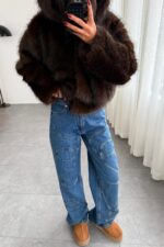 Cora Tasarım Wide Leg Jean - Görsel 2