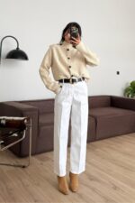 Noli Skater Beyaz Jean