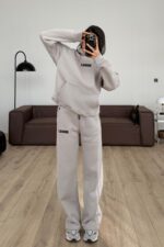 Hidden Sweat Eşofman Takım Vizon