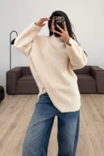 Melonj Dokulu Kazak Ekru