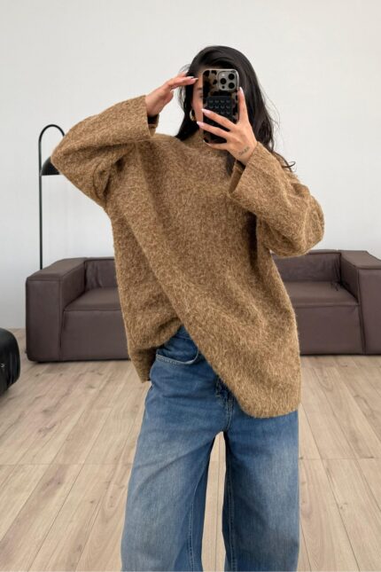 Melonj Dokulu Kazak Sütlü Kahve