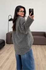 Melonj Dokulu Kazak Antrasit - Görsel 3