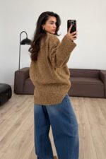 Melonj Dokulu Kazak Sütlü Kahve - Görsel 3