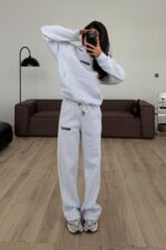 Hidden Sweat Eşofman Takım Gri