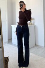 Milar Flare Lacivert Jean