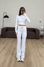 Bersh Tayt Takım Gri - Görsel 2