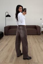 Anton Barrel Kahve Eskitme Jean - Görsel 4