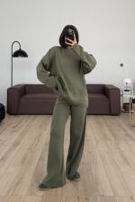 Dominar Triko Takım Haki - Görsel 2