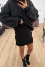 Ch Nubuk Etek Siyah - Görsel 2