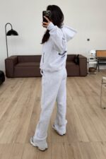 Hidden Sweat Eşofman Takım Gri - Görsel 4