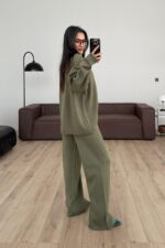 Dominar Triko Takım Haki - Görsel 4