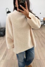 Melonj Dokulu Kazak Ekru - Görsel 2