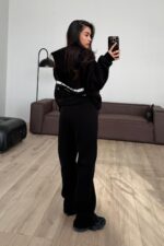 Hidden Sweat Eşofman Takım Siyah - Görsel 4