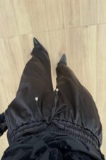 Kalın Saten Pantolon Siyah - Görsel 3