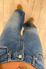 Pamela Kesik Paça Ballon Jean - Görsel 3