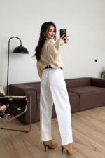 Noli Skater Beyaz Jean - Görsel 3