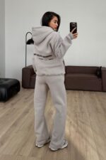 Hidden Sweat Eşofman Takım Vizon - Görsel 4