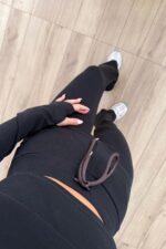 Bersh Tayt Takım Siyah - Görsel 4