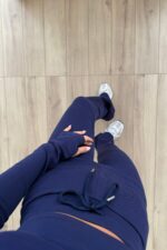 Bersh Tayt Takım Lacivert - Görsel 3