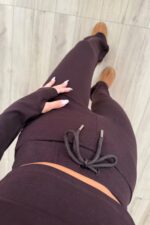 Bersh Tayt Takım Acı Kahve - Görsel 4