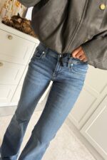 Julya Flare Mavi Jean - Görsel 3