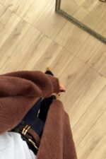 Sakallı Uzun Hırka Kahverengi - Görsel 3