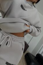 Hidden Sweat Eşofman Takım Vizon - Görsel 3