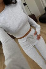 Bersh Tayt Takım Gri - Görsel 3