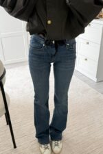 Julya Flare Mavi Jean - Görsel 2