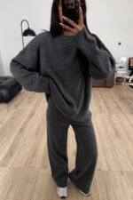 Dominar Triko Takım Antrasit - Görsel 3