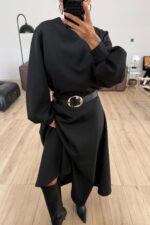 Balon Kol Scuba Etekli Takım Siyah - Görsel 2